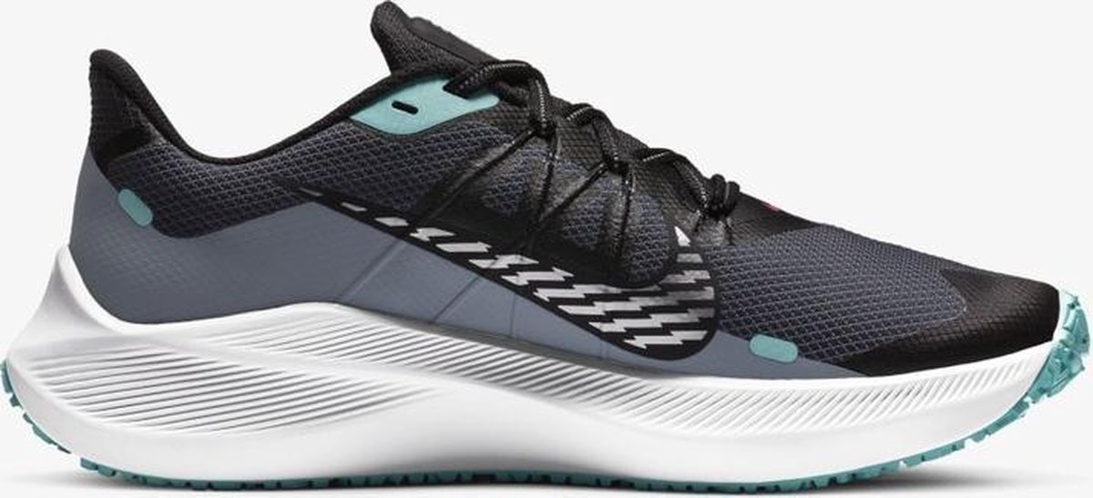 Nike Zoom Winflo 7 Shield hardloopschoenen dames grijs/wit | bol.com