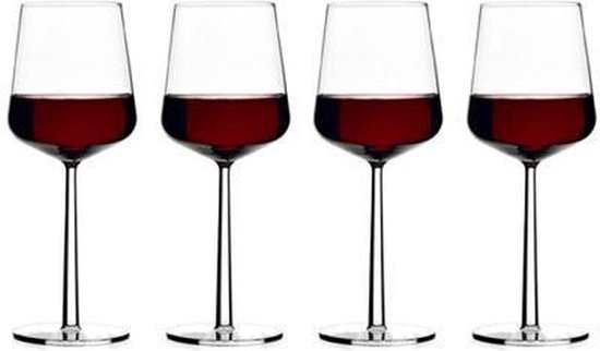 Iittala - Essence - Rode Wijnglas - 6 stuks | bol.com