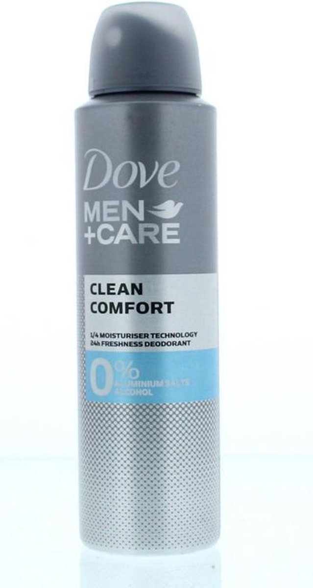 Dove Deodorant without Aluminum for Men Clean Comfort (Alu