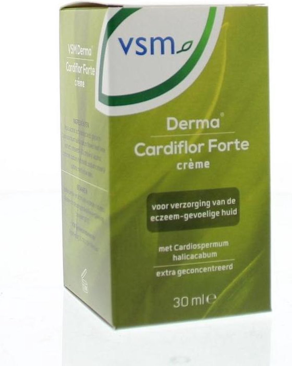 Goedkoopste VSM Derma Cardiflor Forte Creme 30 ml