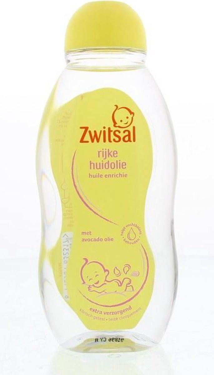 Optimistisch koelkast bellen Zwitsal Rijke Olie 200ML | bol.com