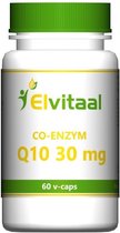 Elvitaal Co-enzym Q10 - 30 mg - 60 Capsules - Voedingssupplement