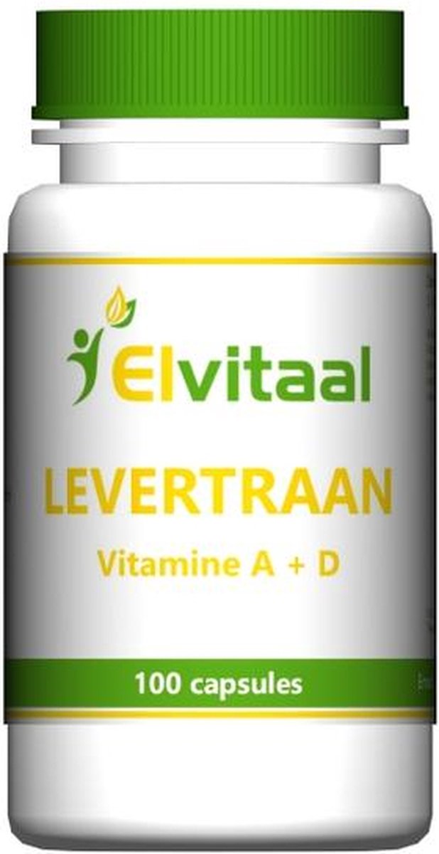 Elvitaal Levertraan 100 cap