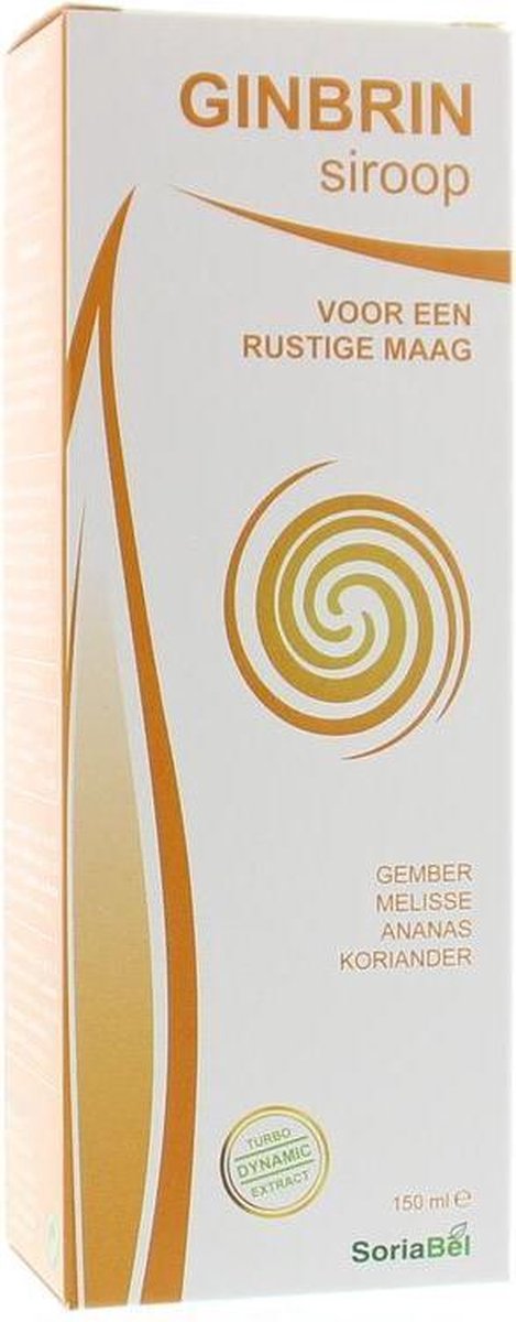 Soria Ginbrin siroop 150ml