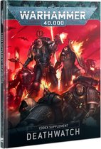 Warhammer 40.000 - Codex: deathwatch (hb) (english)
