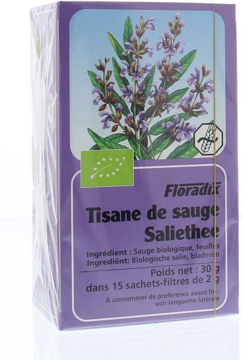 Goedkoopste Salus Salie thee 15 zakjes