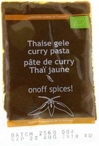 Onoff Thaise gele currypasta 50 gram