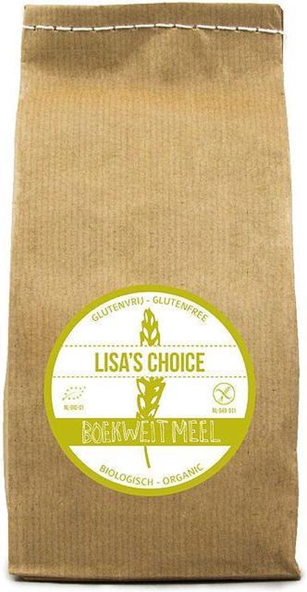 Goedkoopste Lisa'S Choice Boekweitmeel 450 gram