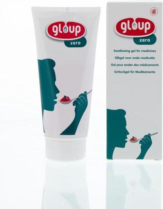 Operator Intake Raspberry Gloup Zero Medication Intake Gel Raspberry, 150 Ml | bol