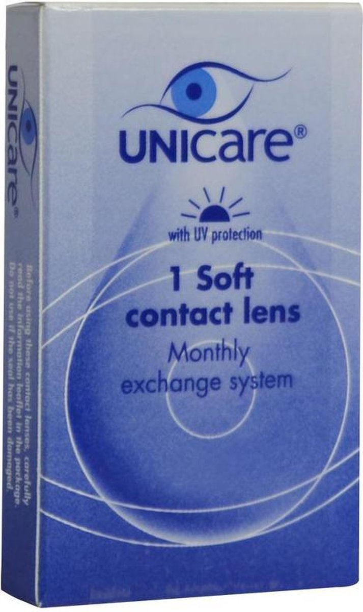 Unicare Maand -2.25 - 1 stuks - Contactlenzen