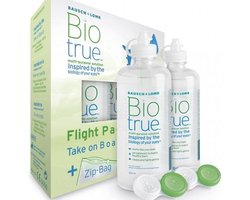 Biotrue multi-purpose solution Flight Pack
