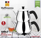 Hoffmanns Damla Turkse theepot (0.8 L - 1.2 L) - mini