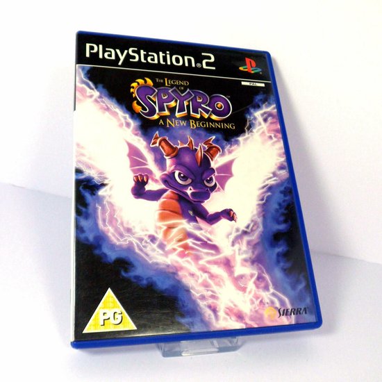 Legend of Spyro A New Beginning PS2 Games bol