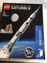 LEGO 21309 Ideas NASA Apollo Saturn V