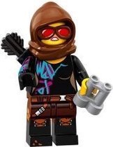 LEGO Minifiguur The LEGO Movie 2 Battle-Ready Lucy coltlm2-2