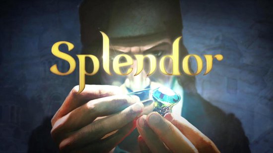 Arbitrage verlegen organiseren Splendor - Bordspel | Games | bol.com