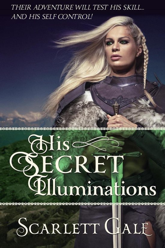 The Warrior's Guild 1 - His Secret Illuminations - cover