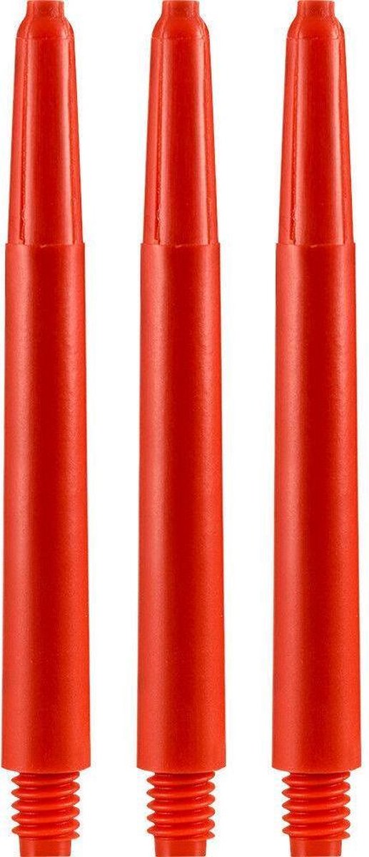 Nylon Shafts Red - Dart Shafts Short