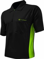 Target Cool Play Hybrid Shirt Black Green - Dart Shirt - XXL