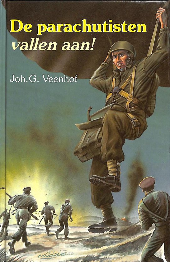 De Parachutisten vallen aan