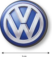 Koelkastmagneet - Magneet - Volkswagen - VW - Auto - Ideaal voor koelkast of andere metalen oppervlakken
