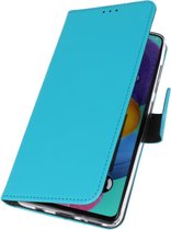 Bestcases Porte-cartes Étui pour téléphone OnePlus 7T - Blauw