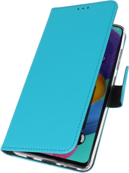 Bestcases Pasjeshouder Telefoonhoesje OnePlus 7T - Blauw