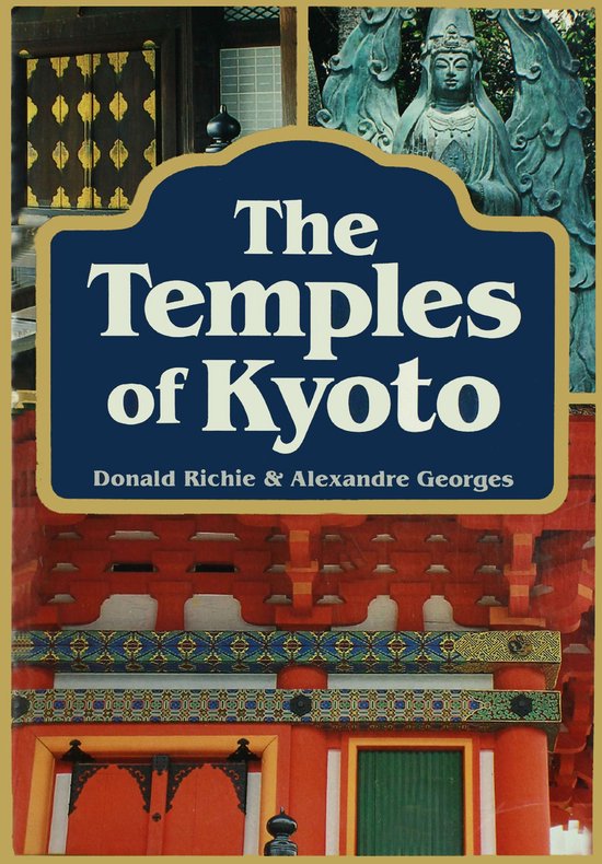 The Temples of Kyoto - cover
