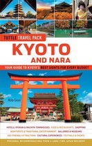 Tuttle Travel Guide & Map - Kyoto and Nara Tuttle Travel Pack Guide + Map