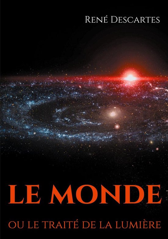 Le Monde ou le traité de la lumière - cover