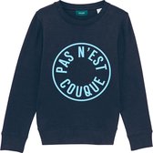 PAS NEST COUQUE DONKERBLAUW KIDS SWEATER