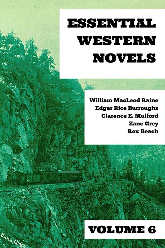 Essential Western Novels 6 - Essential Western Novels - Volu ... - cover