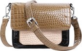 HVISK Crossbodytas Cayman Mini Multi Zwart