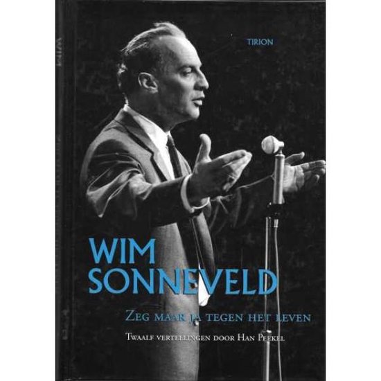 Cover van het boek 'Wim Sonneveld' van H. Peekel