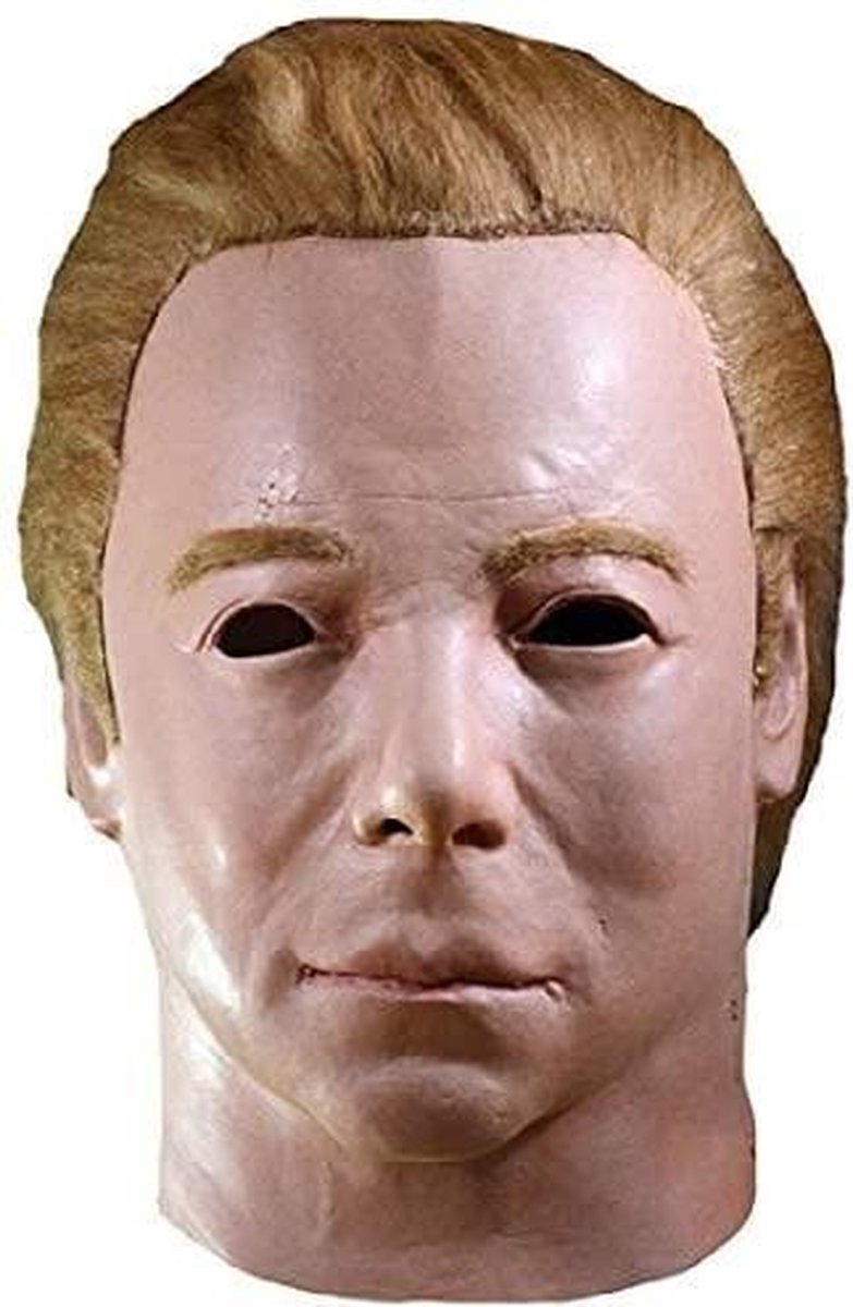 Captain Kirk masker (William Shatner) Star Trek / Michael Myers / Halloween  | bol.com