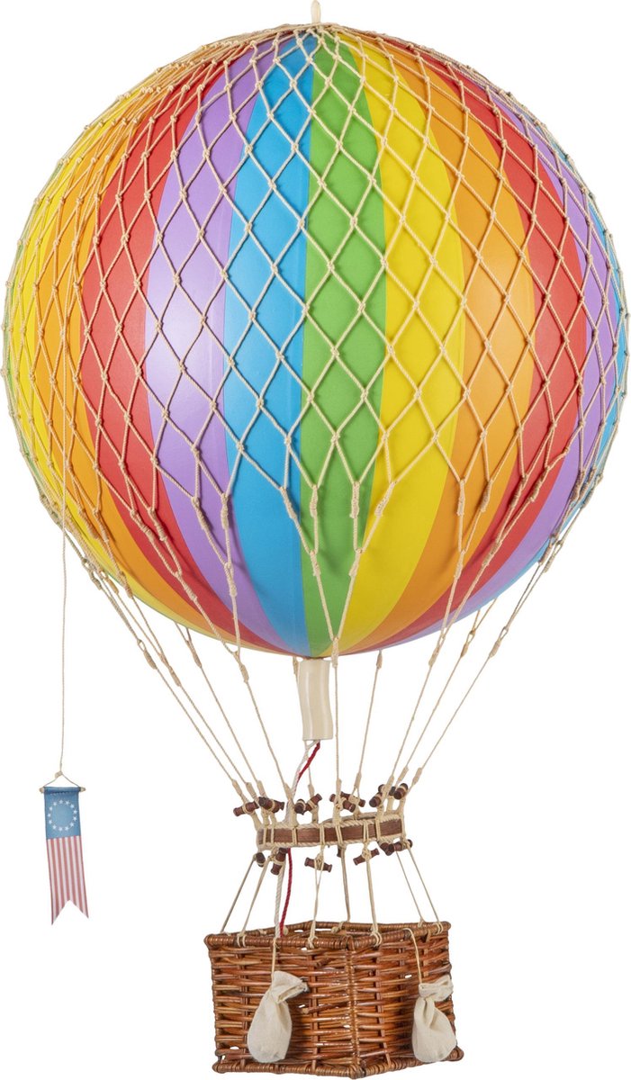 Authentic Models - Luchtballon Royal Aero - Luchtballon decoratie