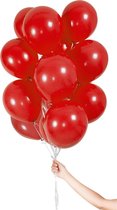 Folat Ballonnen 23 Cm Latex Rood 30 Stuks