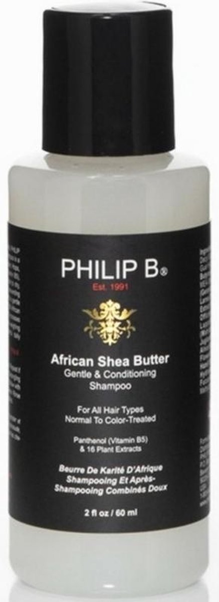 Philip B Gentle Conditioning Shampoo (60mls)