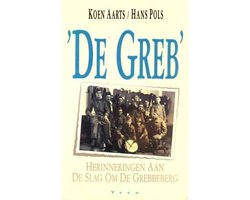 Omslag van De Greb