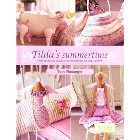 Cover van het boek 'Tilda's Summertime' van Tone Finnanger