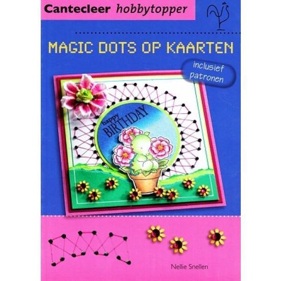 Cover van het boek 'Magic Dots op kaarten' van N. Snellen