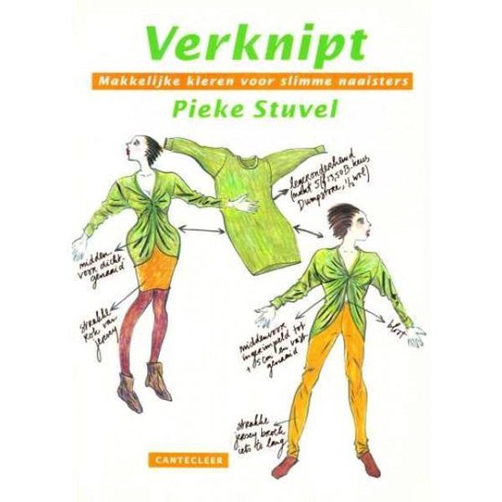 Verknipt, makkelijke kleren voor slimme naaisters - cover
