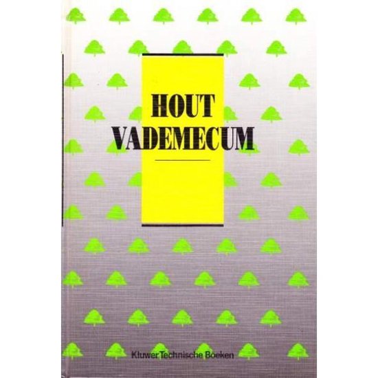 Houtvademecum - cover