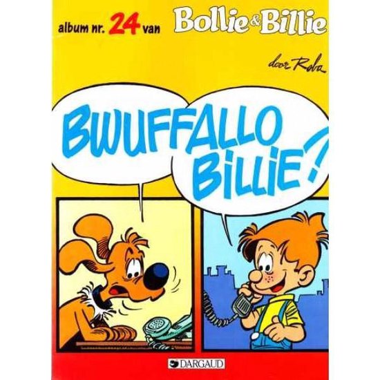 Bollie & billie 24. bwuffallo billie?
