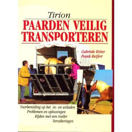 Paarden Veilig Transporteren - cover