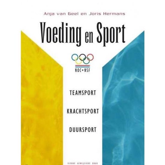 Cover van het boek 'Voeding en Sport / druk 3'