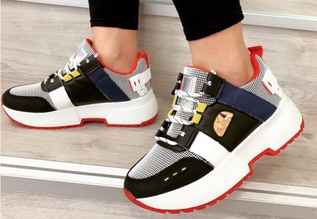 Hoge zool sneaker maat 37 bol