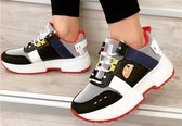 Hoge zool sneaker | maat 38
