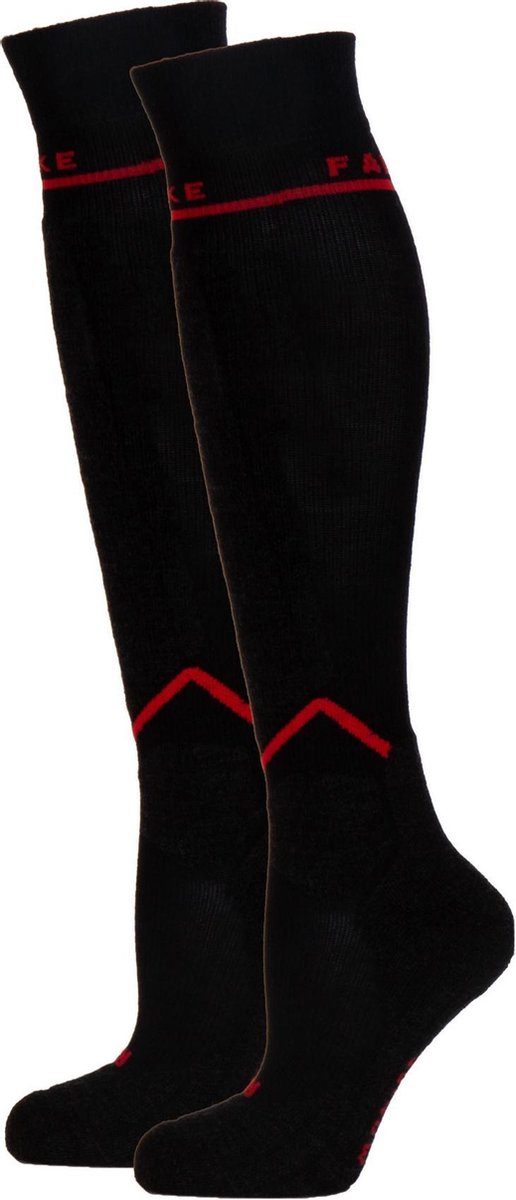 Falke Wintersportsokken – Vrouwen Zwart