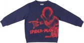 Marvel - Spiderman - Sweater - Trui - Blauw / Rood